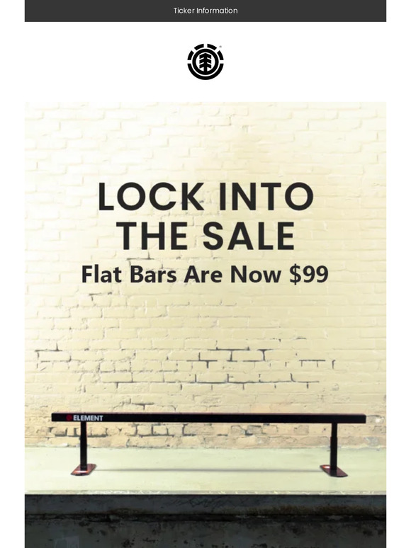 LAST CHANCE: Save On A New Flat Bar