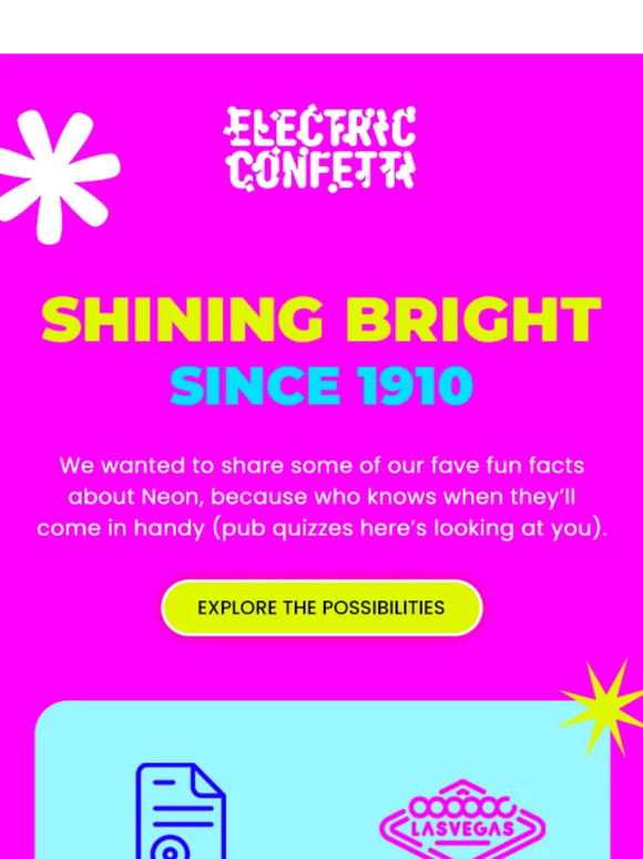 Neon since 1910