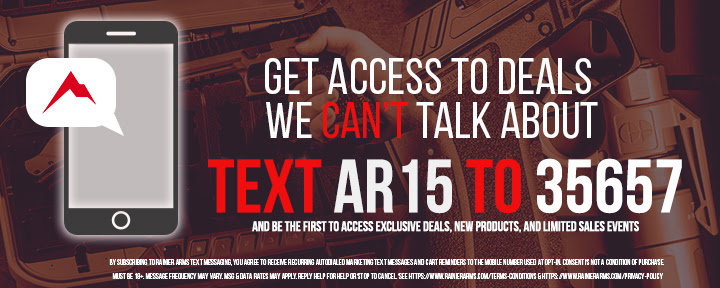 Rainier Arms SMS message sales