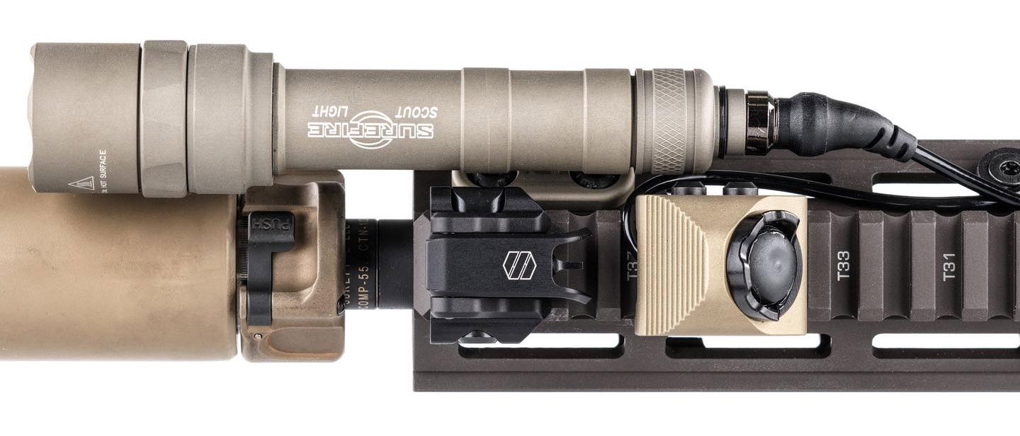 Scalarworks folding iron sights