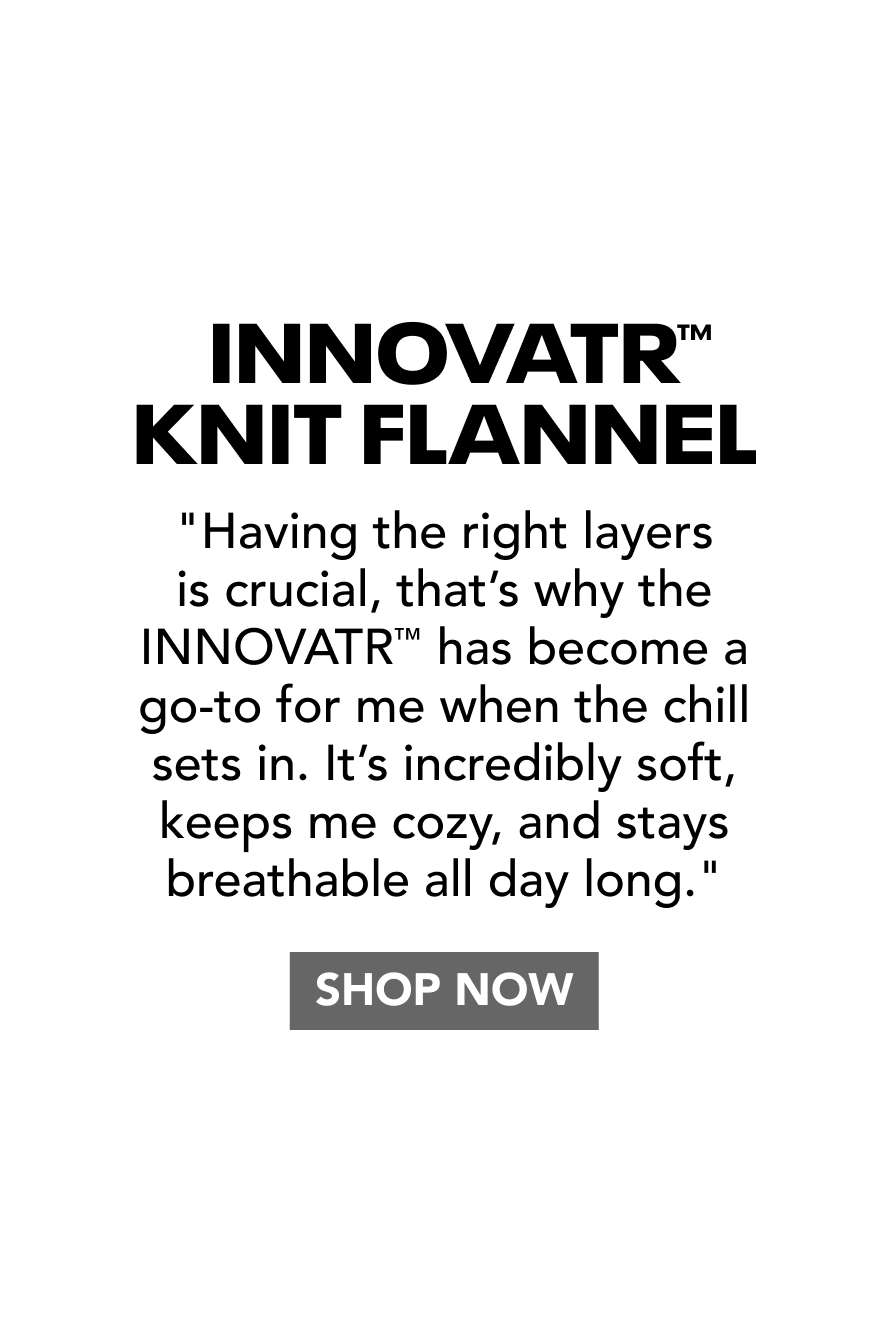 Innovatr Knit Flannel