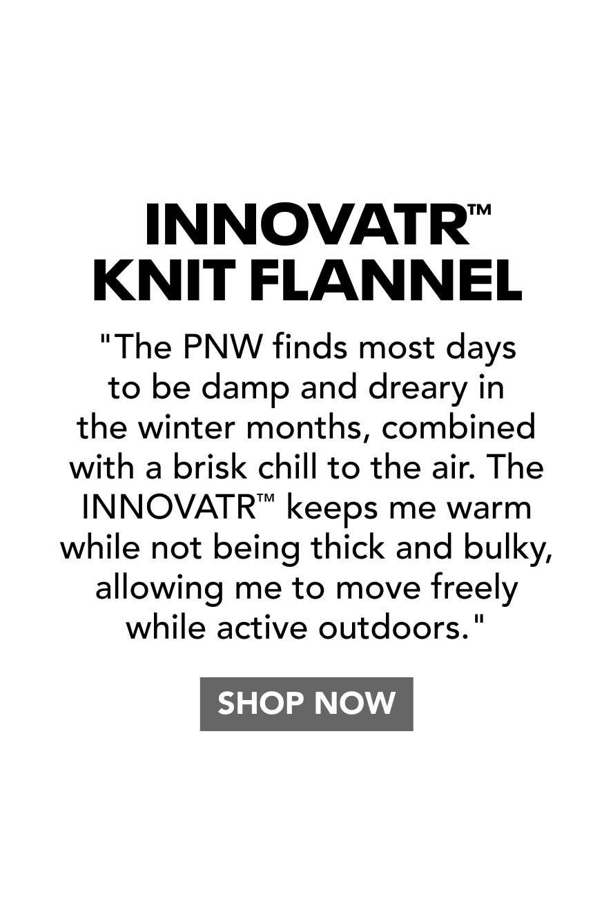 Innovatr Knit Flannel