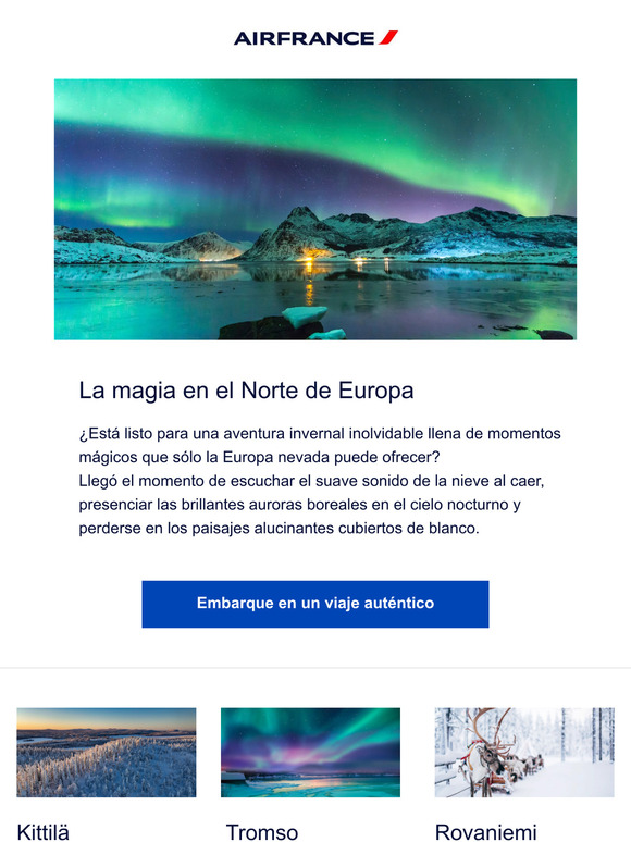 Contemple la Aurora Boreal ¡Un auténtico espectáculo!