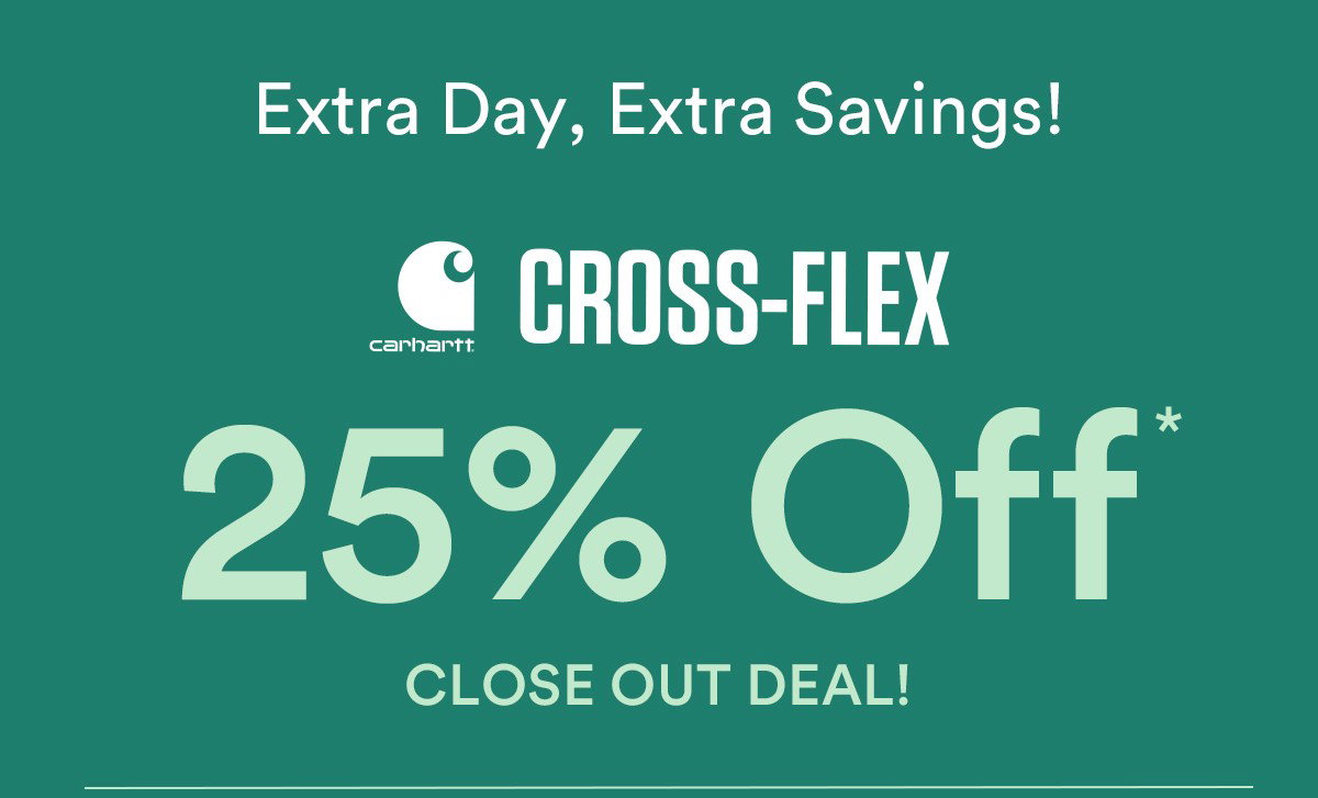 CARHARTT CLOSEOUT