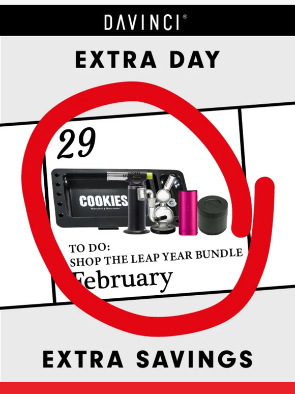 Extra Day, Extra Savings