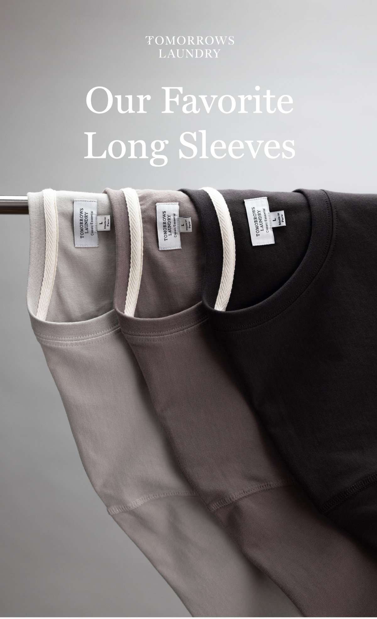 Our Favorite Long Sleeves