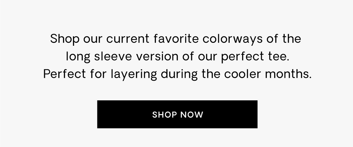 Our Favorite Long Sleeves
