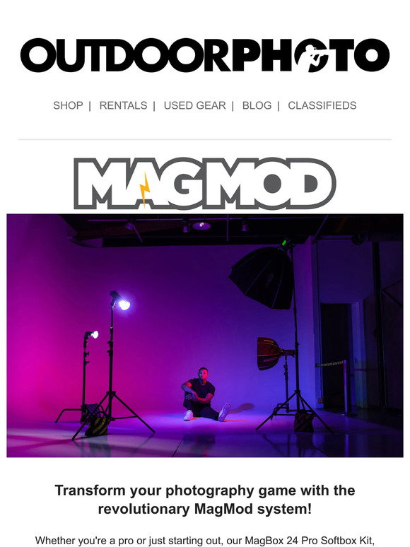 Outdoorphoto: Transform your photography | Milled