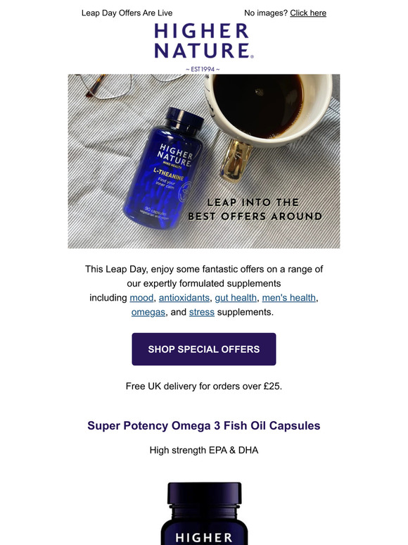 Up to 25% Off Selected Special Offers