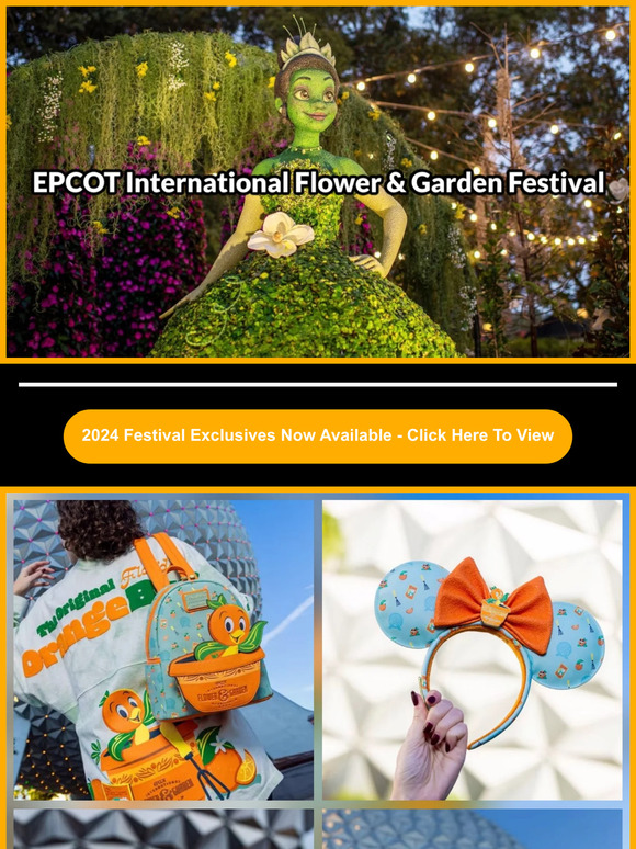 EPCOT International Flower & Garden Festival