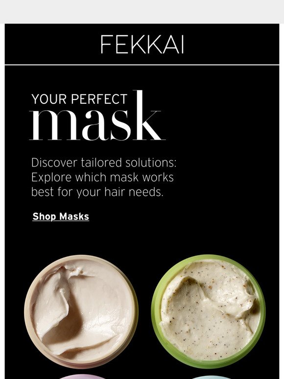 Explore Your Perfect Mask