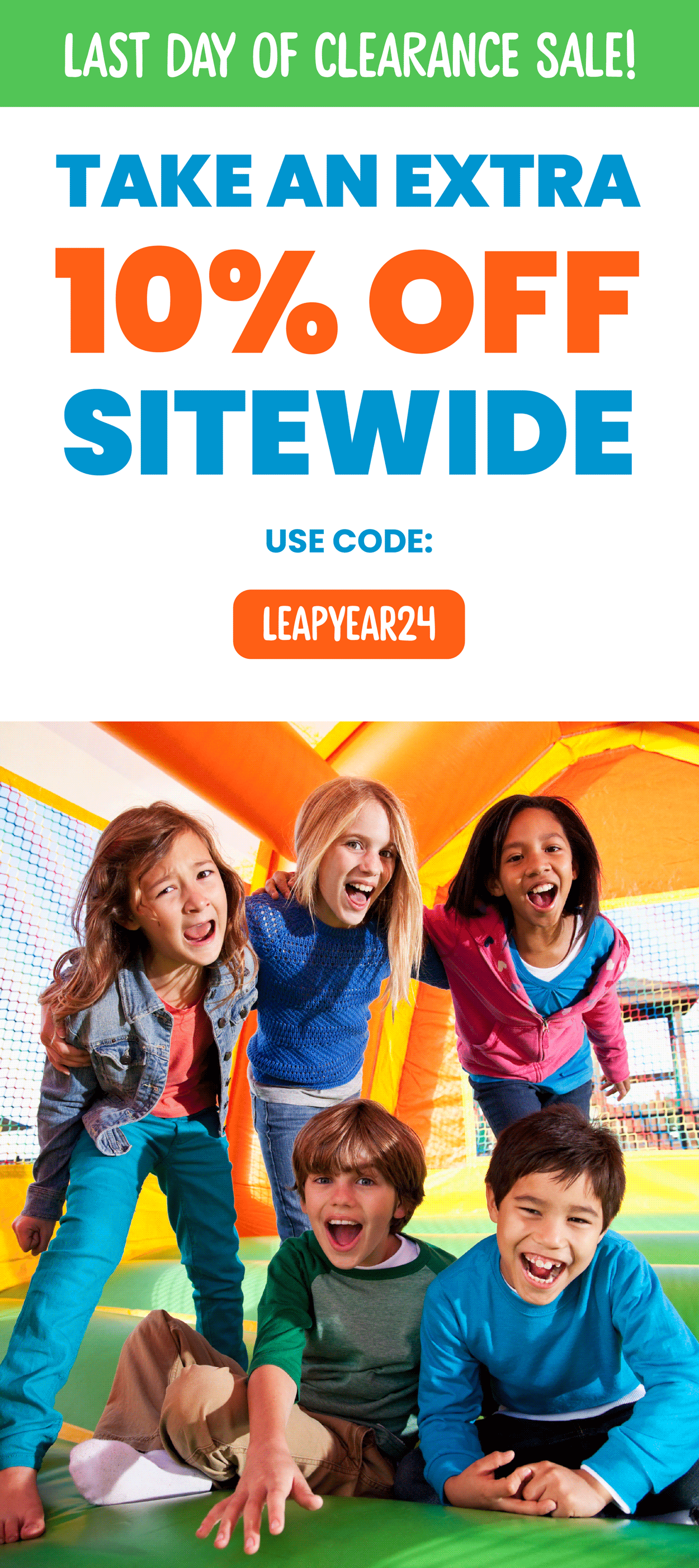 CookiesKids Final Day Shop our Clearance Sale + Extra Sitewide