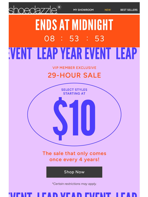 ShoeDazzle Email Newsletters Shop Sales, Discounts, and Coupon Codes