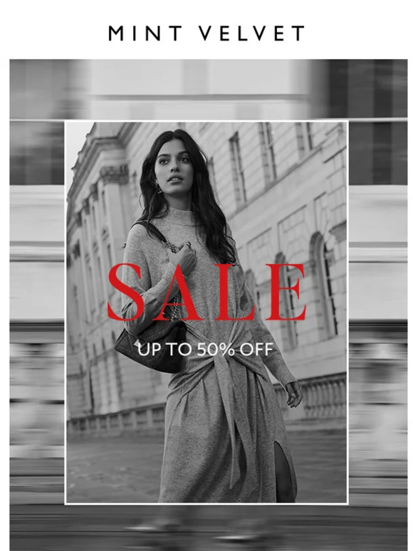 Mint Velvet Email Newsletters Shop Sales, Discounts, and Coupon Codes