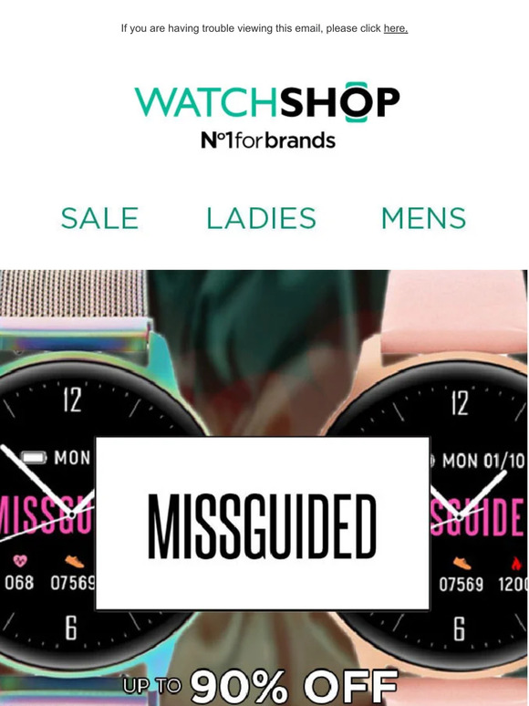 Up to 90% off Missguided flash sale | Selected lines