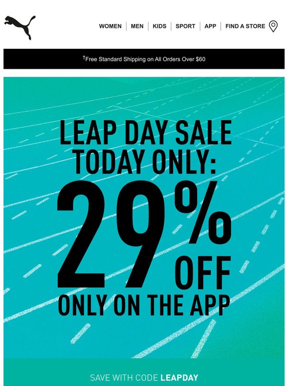 TODAY: 29% Off For Our Leap Day Sale
