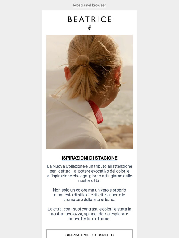 Ispirazioni di Stagione | SS24