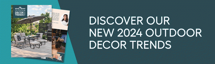 Discover our new 2024 outdoor decor trends