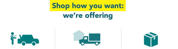DELIVERY OPTIONS