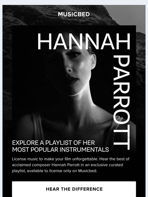 Acclaimed & unforgettable, explore Hannah Parrott's most-loved instrumentals