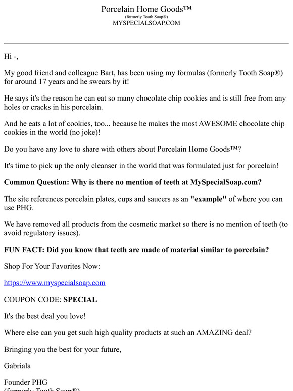 CC CooKIES + 50% OFF SITE!