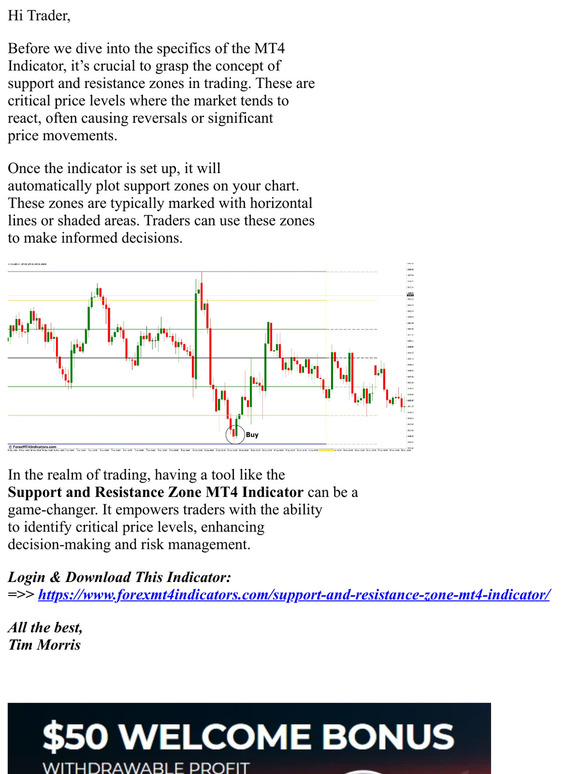 forexmt4indicators: [Download] Support and Resistance Zone MT4 ...