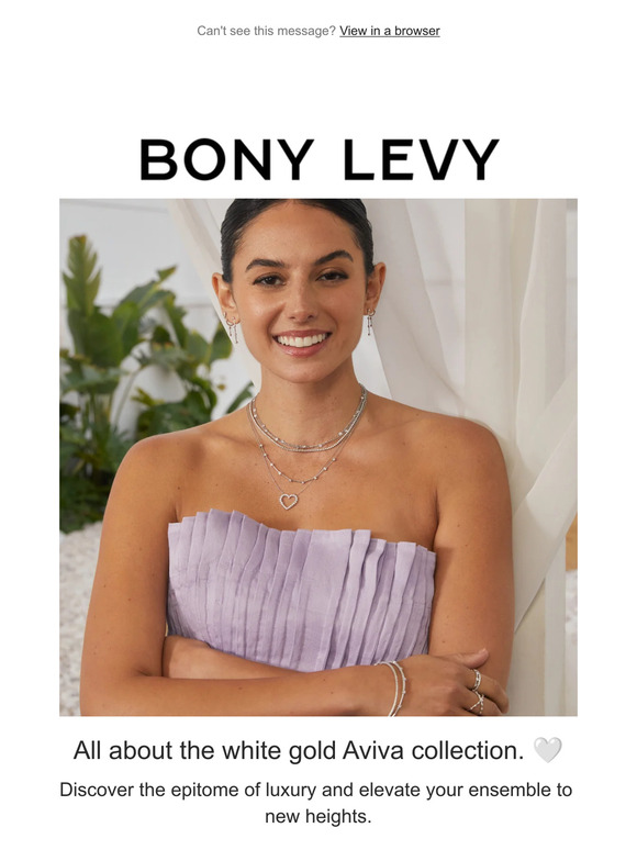 A touch of glamour to your everyday look