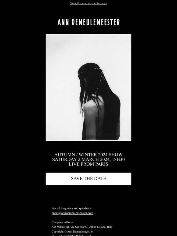 Autumn / Winter 2024 Show