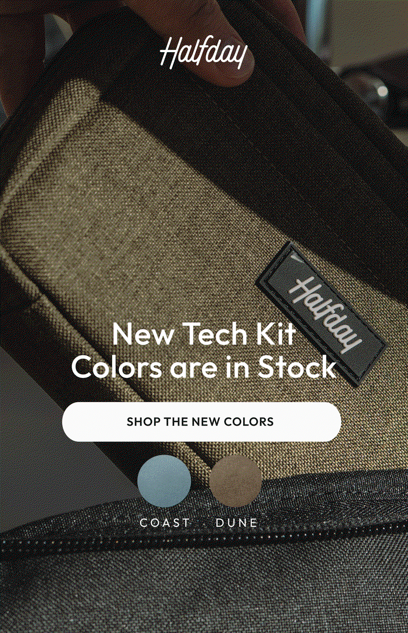 New Tech Kit Colors are in Stock