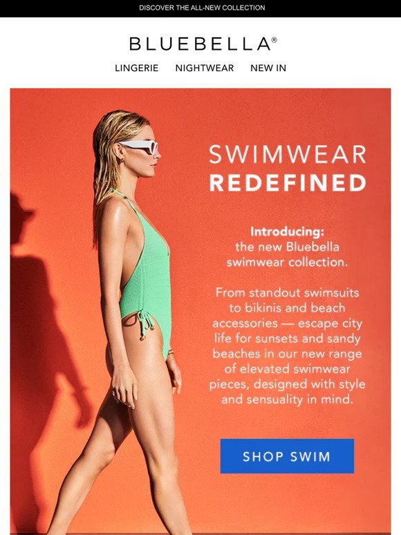 NEW: Bluebella Swimwear 🩱😎