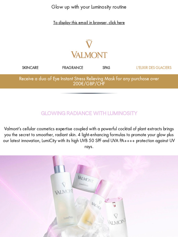 The radiance that your skin needs