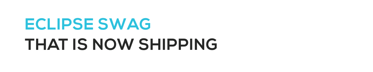 ECLIPSE SWAG THAT IS NOW SHIPPING