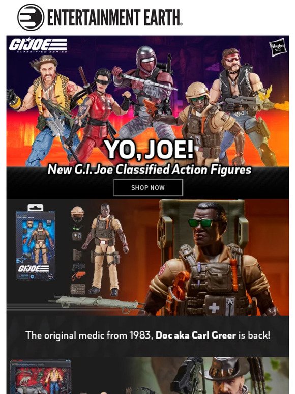 Stealth Mode Activated: New G.I. Joe Figs Are Here