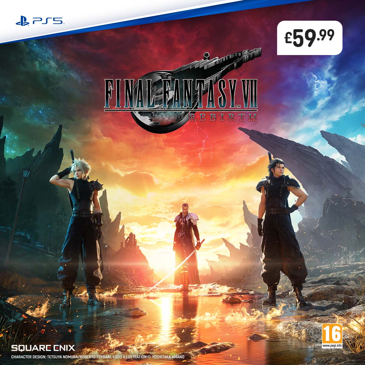 Smyths Toys: The Unknown Journey Continues in Final Fantasy VII ...