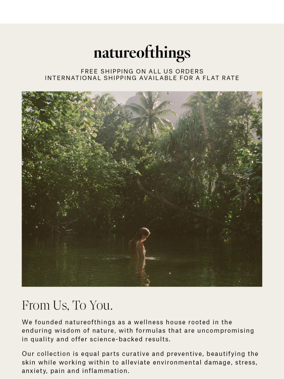 Our approach to natureofthings