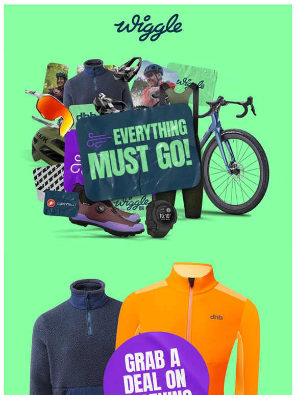 Jaw-dropping prices on clothing