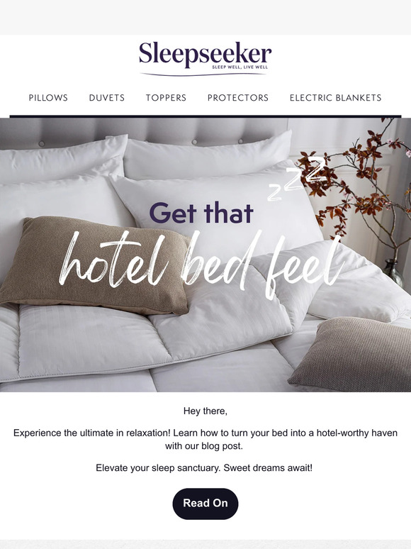 Transform Your Bed into a Retreat