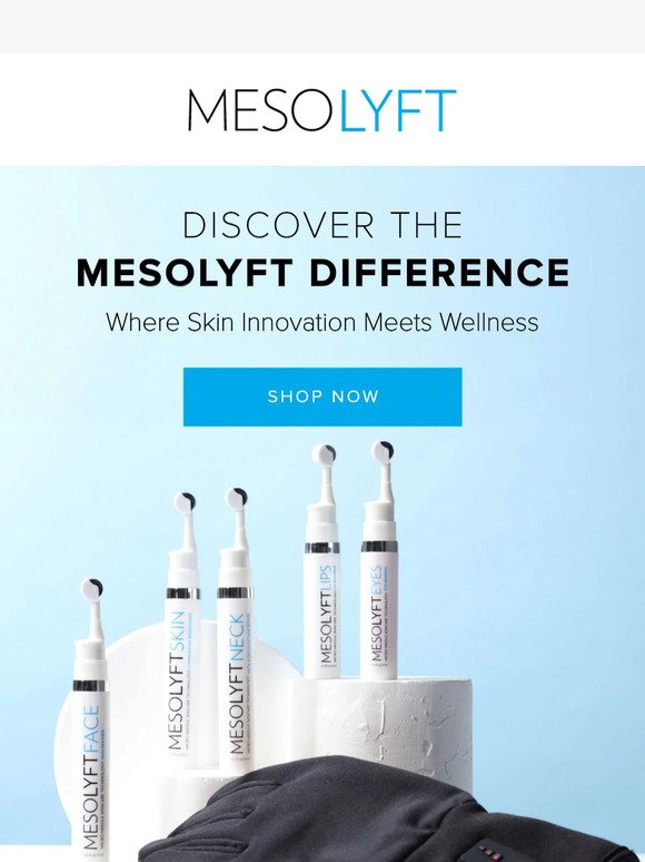 Join the Clean & Cruelty-Free Beauty Revolution with MesoLyft