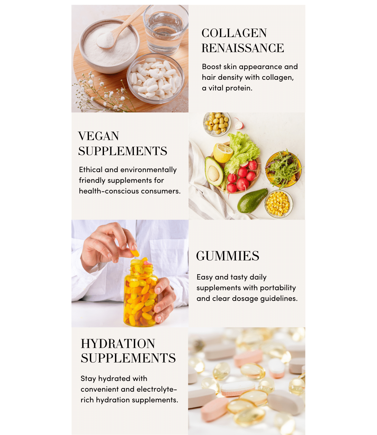 renewalliance Unveiling 2024's Top Vitamin Trends Milled