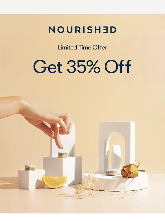Limited Time - Get 35% Off Today 💙