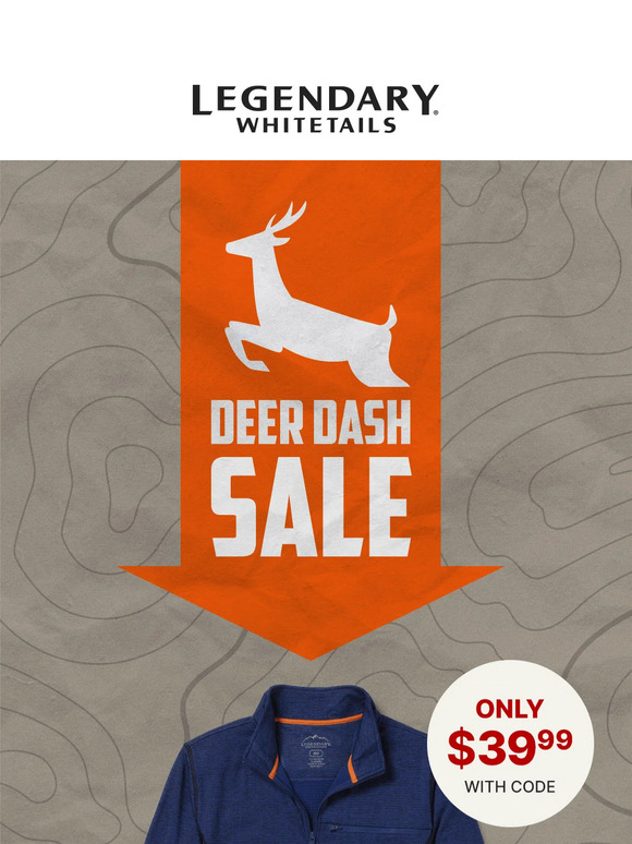 Legendary Whitetails: New Deer Dash Sale! 48hrs Only | Milled