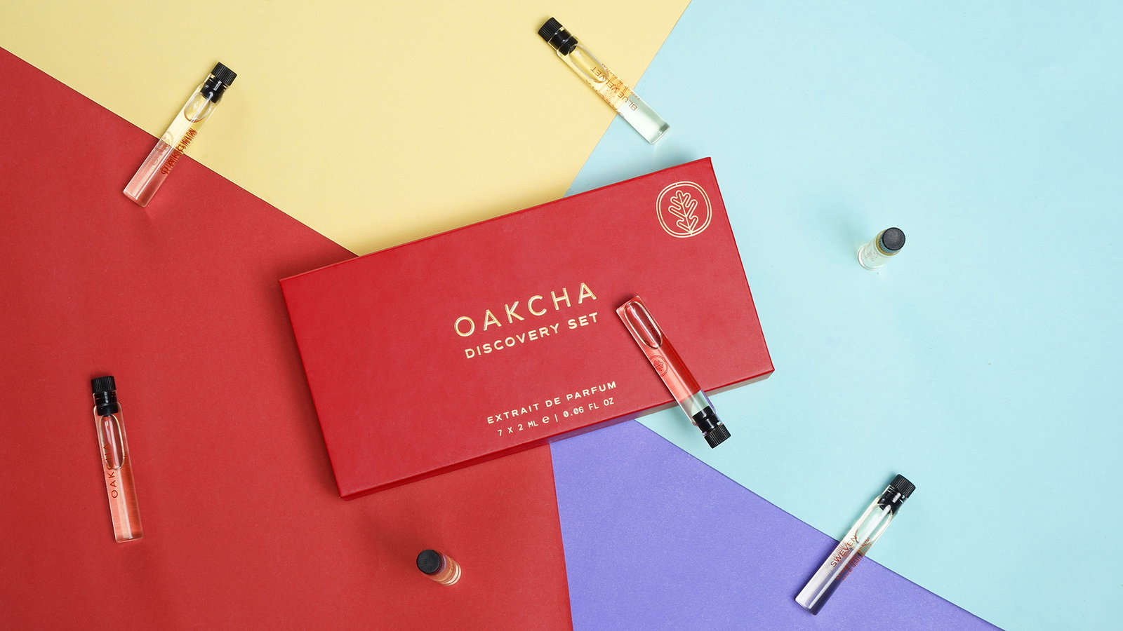 Oakcha Discovery Set Banner