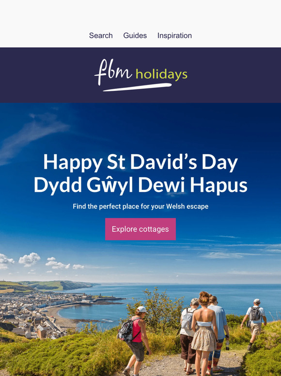 Happy St David’s Day - Dydd Gŵyl Dewi Hapus