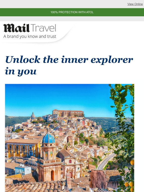 Unlock the inner explorer in you 🌎