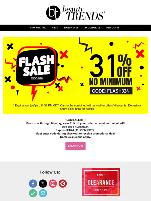 FLASH FLASH FLASH!!!