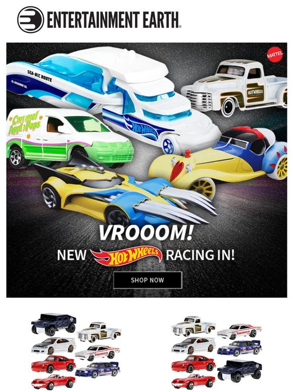 3, 2, 1! New Hot Wheels Comin' In Hot! 🔥