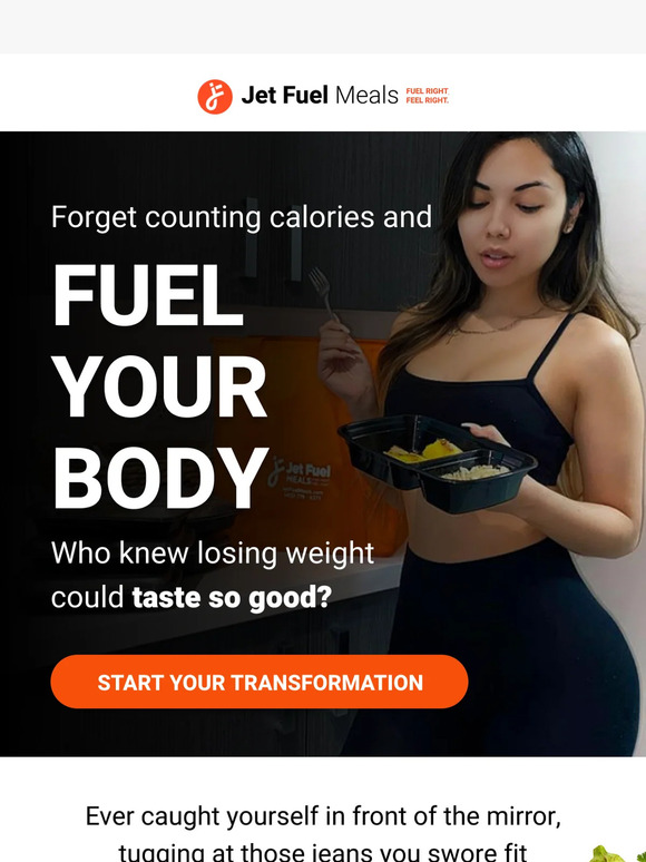 Who knew losing weight tastes so good?
