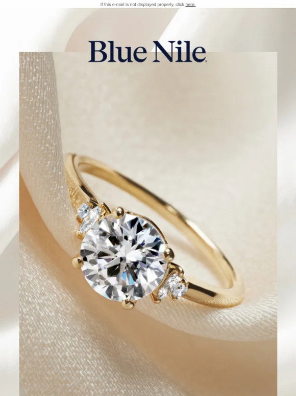 Blue Nile: A Ring That’s All Your Own | Milled