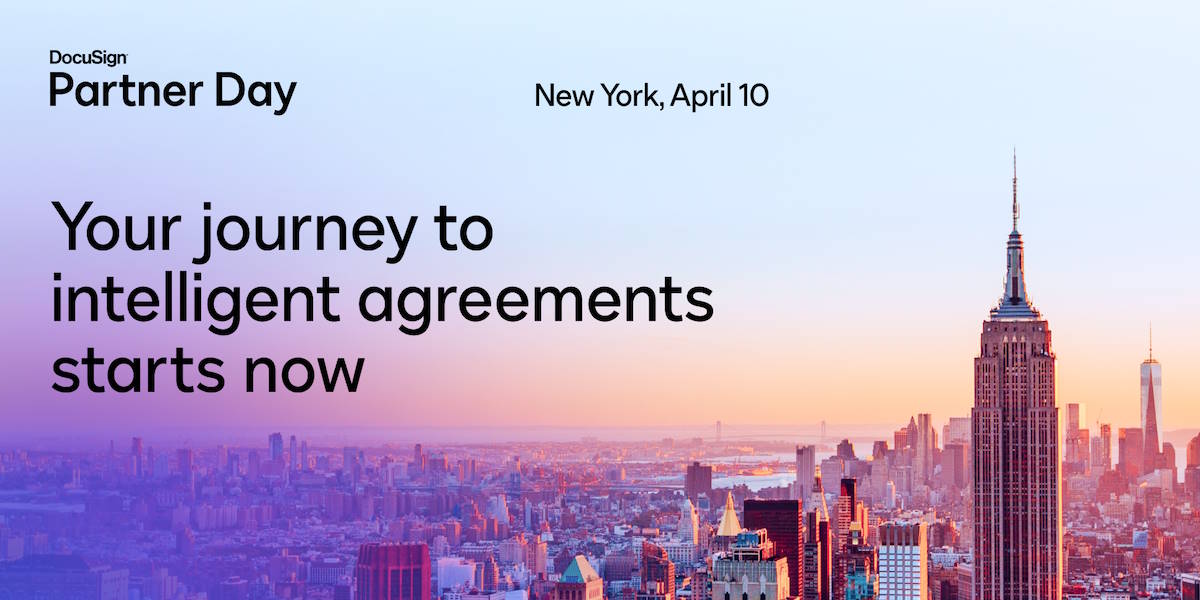 Join us in New York City for Partner Day