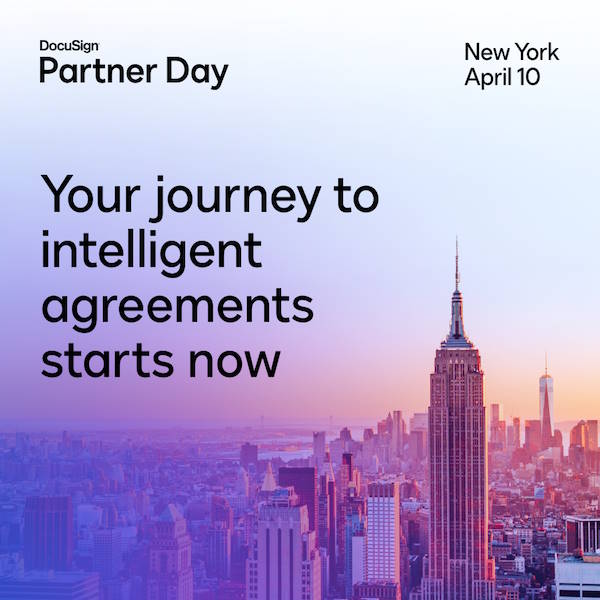 Join us in New York City for Partner Day